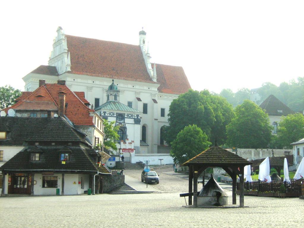 Osrodek Kwaskowa Villa Kazimierz Dolny Eksteriør billede