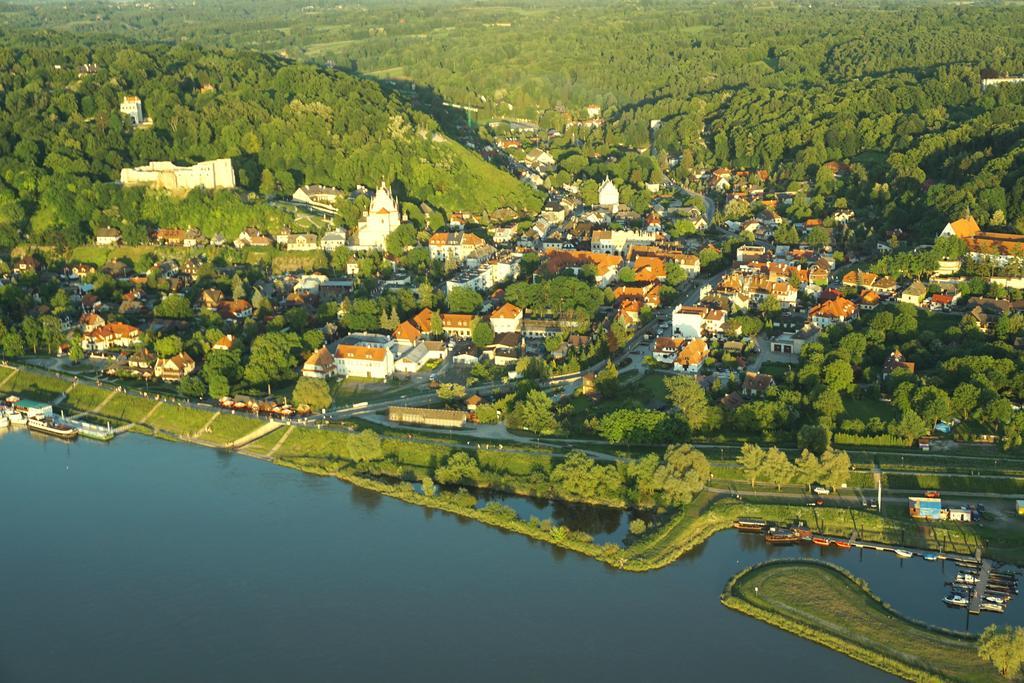 Osrodek Kwaskowa Villa Kazimierz Dolny Eksteriør billede