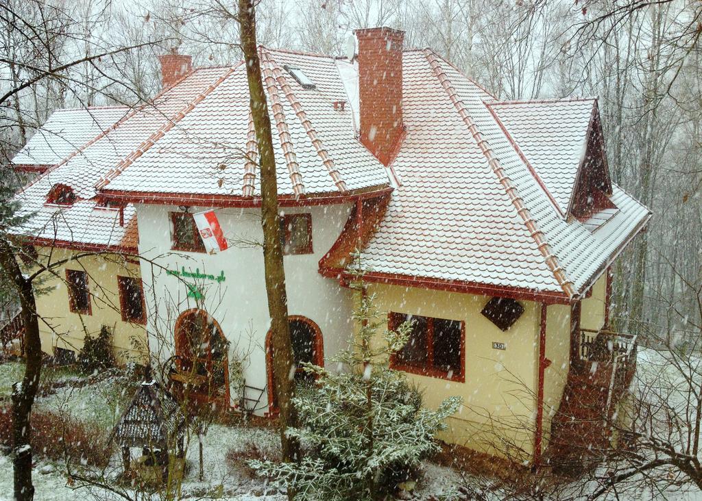 Osrodek Kwaskowa Villa Kazimierz Dolny Eksteriør billede